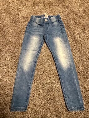 Tommy Bahama Girls Jeans Size 5 Blue Light Wash Denim Pockets